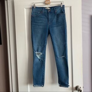 Madewell Skinny Jeans